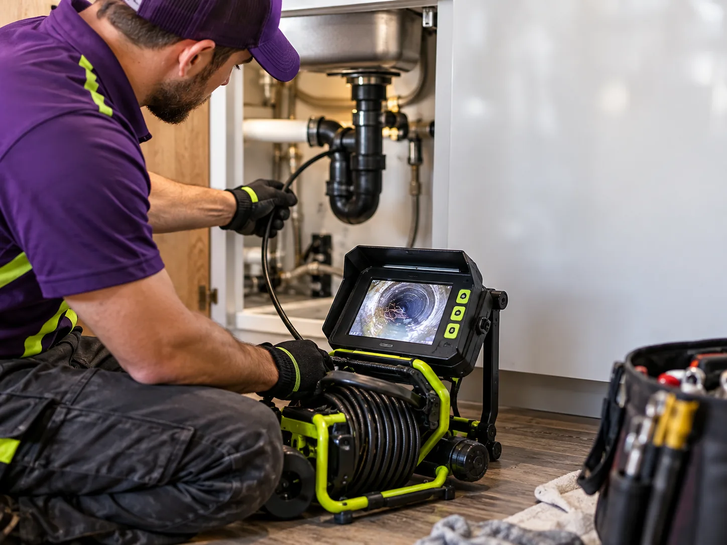 Drain Cleaning company in Dellrose, TN